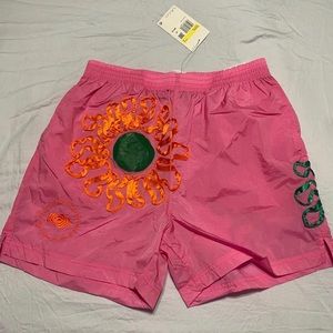 Nike Project Uphoria Pink Woven Shorts (Size Small)